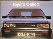 DEPLIANT - TOYOTA CELICA -