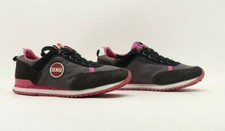 Sneakers COLMAR Usato Numero EUR 39 (Cod.SS3076) Prugna Tessuto e Camoscio