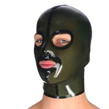 Body uomo verde scuro maschera