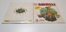 IL MONDO DEGLI ANIMALI: ALBUM NON COMPLETO CON FIGURINE GIA' ATTAC. PANINI 19864
