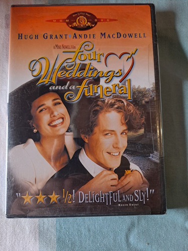 Four weddings and funeral - four,