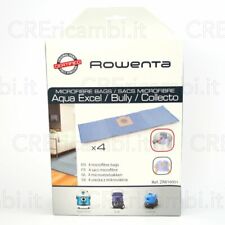 ROWENTA 4 Sacchetti Microfibra Aspirapolvere Acqua Excel Bully Collecto