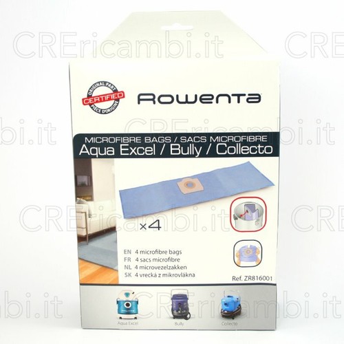 Rowenta sacchetti microfibra - sacchetti,