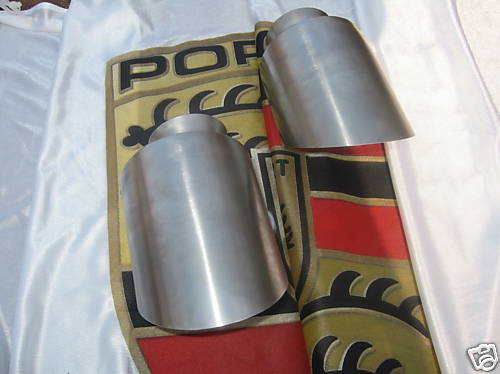Terminali scarico porsche - di,