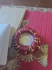 relic reliquia San Padre Pio Benda   I^ CLASSE  Dichiaraz.  Autenticita'