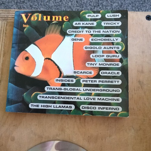Volume various artists - volume, 10