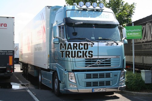 Foto camion volvo - foto,