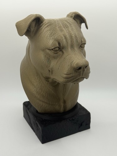 Scultura cane staffordshire - scultura,