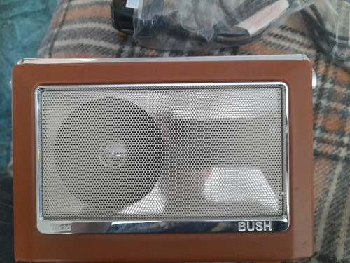 Bush design classic radio - bush,