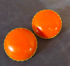 orecchini vintage americani