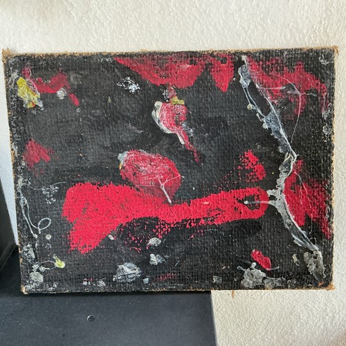 Quadro astratto materico - astratto,