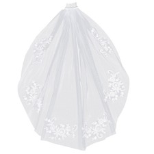 Velo Da Sposa Corto Accessori