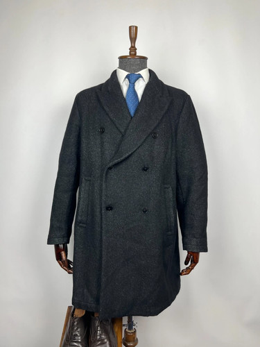 Giacca cappotto lana barena - cappotto,