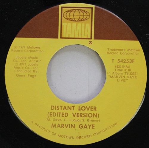 Soul marvin gaye distant - gaye,