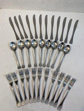 Steel Cutlery Set - Solid and