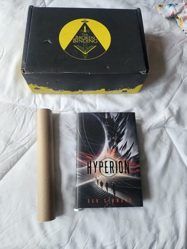 Dan simmons hyperion hardcover - dan,