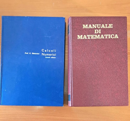 Lotto libri manuale - , di