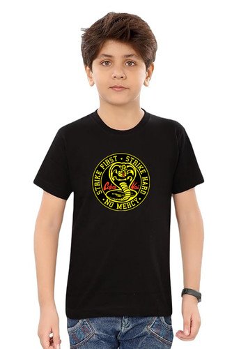 Shirt karate bambino cobra - t-shirt,