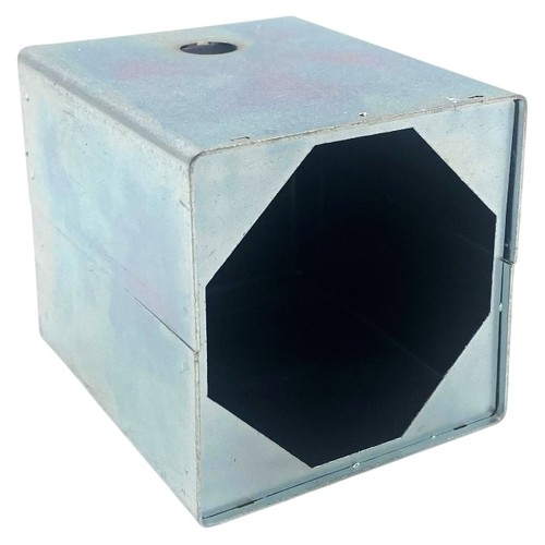 Contenitore metallico 250 - 250, per