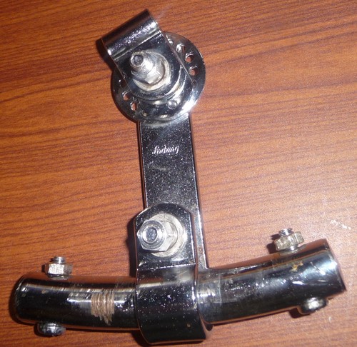 Ludwig mid 60s rail mount - mount, rack