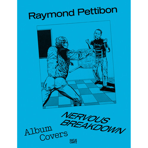 Raymond pettibon nervous - pettibon:,