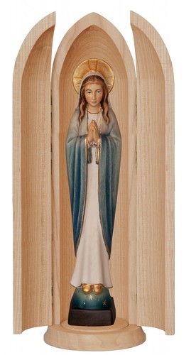 Statua madonna pregante - madonna,