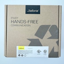 Jabra SUPREME UC MS Auricolare Bluetooth Cancellazione Attiva del Rumore HD Voice Tech