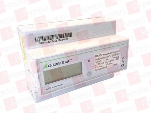 Gossen metrawatt u1387 - /,