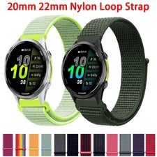 Cinturino nylon 20 22 mm per