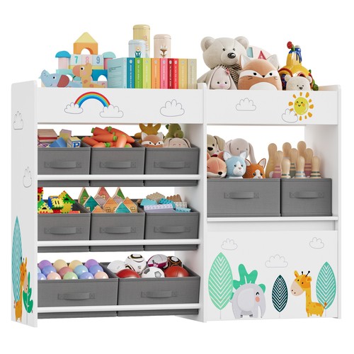 Scaffale portagiochi bambini - scaffale,