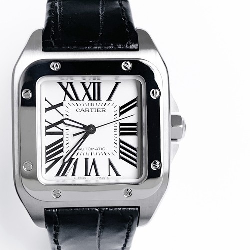 Cartier santos 100 - mm, mens
