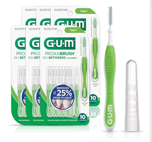 Gum proxabrush betweens - gum, go-betweens