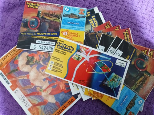 Lotteria italia 2003 - lotteria,
