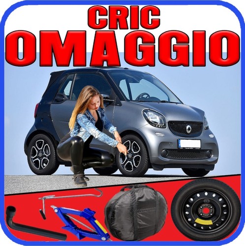 Ruotino scorta smart - di, 15"