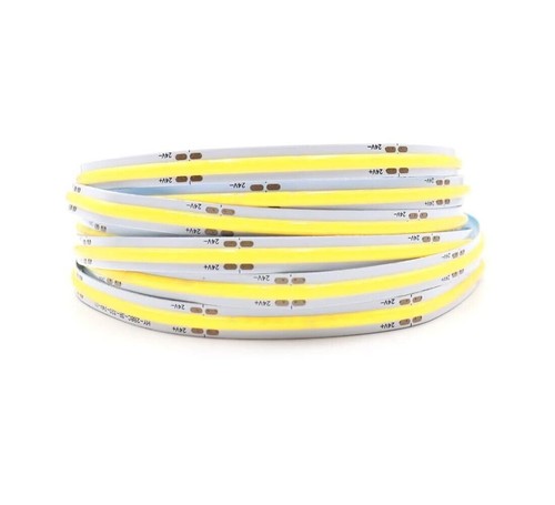 Striscia led cob - cob, luce
