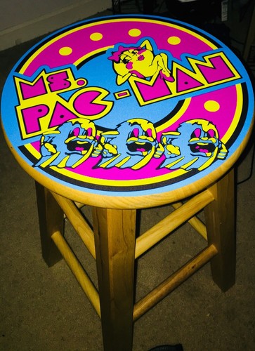 Pac man sgabello - ms,