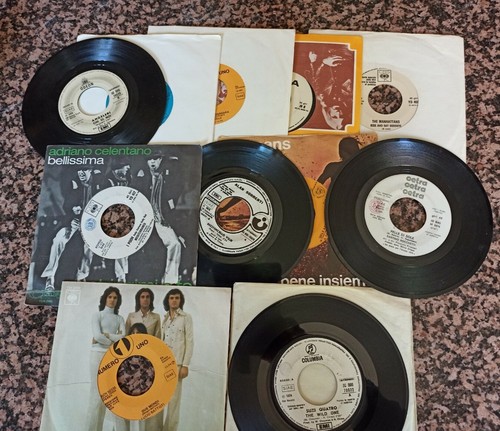 Lotto dischi giri vinile - lotto, 11