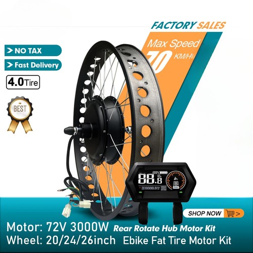 Mozzo ruota motore 72v - motore, 3000w