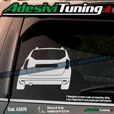 Adesivo Profilo Posteriore