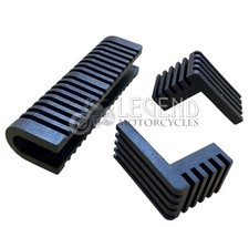 Suzuki GSXR750 GSXR1100 F,G,H Supporti in gomma serbatoio carburante anteriore, lato lastra A7-23