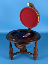 Vintage Mappamondo In Legno