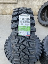 Pneumatici 195/80 R15, 195 R15 Fuoristrada Off road 4X4 Kodiak Malatesta