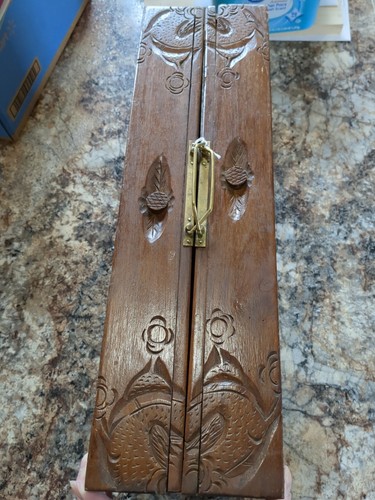 Cassettiera orientale