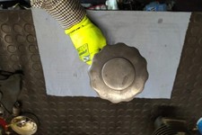 AERMACCHI HD 350 TV FRENASTERZO ALLUMINIO - STEERING DUMPER