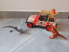 Jurassic World Jeep Wrangler JP18 rete salvataggio Dimorphodon Matchbox Mattel