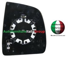 PIASTRA SPECCHIO RETROVISORE C/VETRO SX TERM PER FIAT DOBLO 10> DAL 2010 IN POI