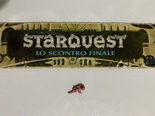 MB Giochi STARQUEST Lo Scontro Finale ARMA MARINES SPAZIALI ROSSO
