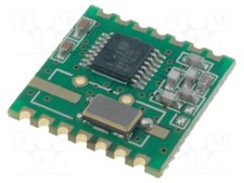  Modulo: ricetrasmettitore FM RF FSK SPI 868MHz -105dBm 2,2÷3,8VDC RFM12B-868S2P