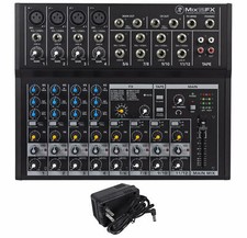Mackie Mix12FX 12 canali Mixer console mixer soundboard compatto per chiesa/scuola