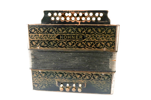 Fisarmonica vintage hohner - fisarmonica,